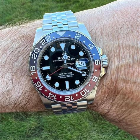 rolex gmt pepsi for sale canada